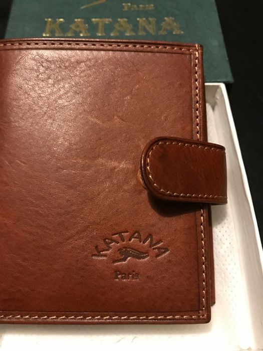 Carteira pele homem "Katan"