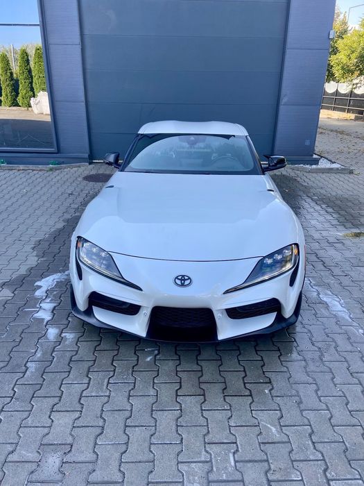 Toyota Supra MK5 3.0 GR 340 PS zarejestrowany MST H&R przelot