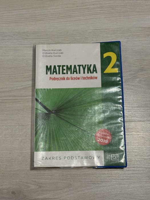 Matematyka 2 podręcznik Pazdro zakres podstawowy