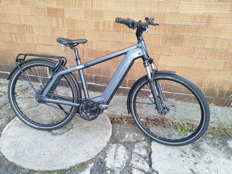 Elektryk Riese&Muller Bosch CX 4 generacji Like batavus koga gazelle
