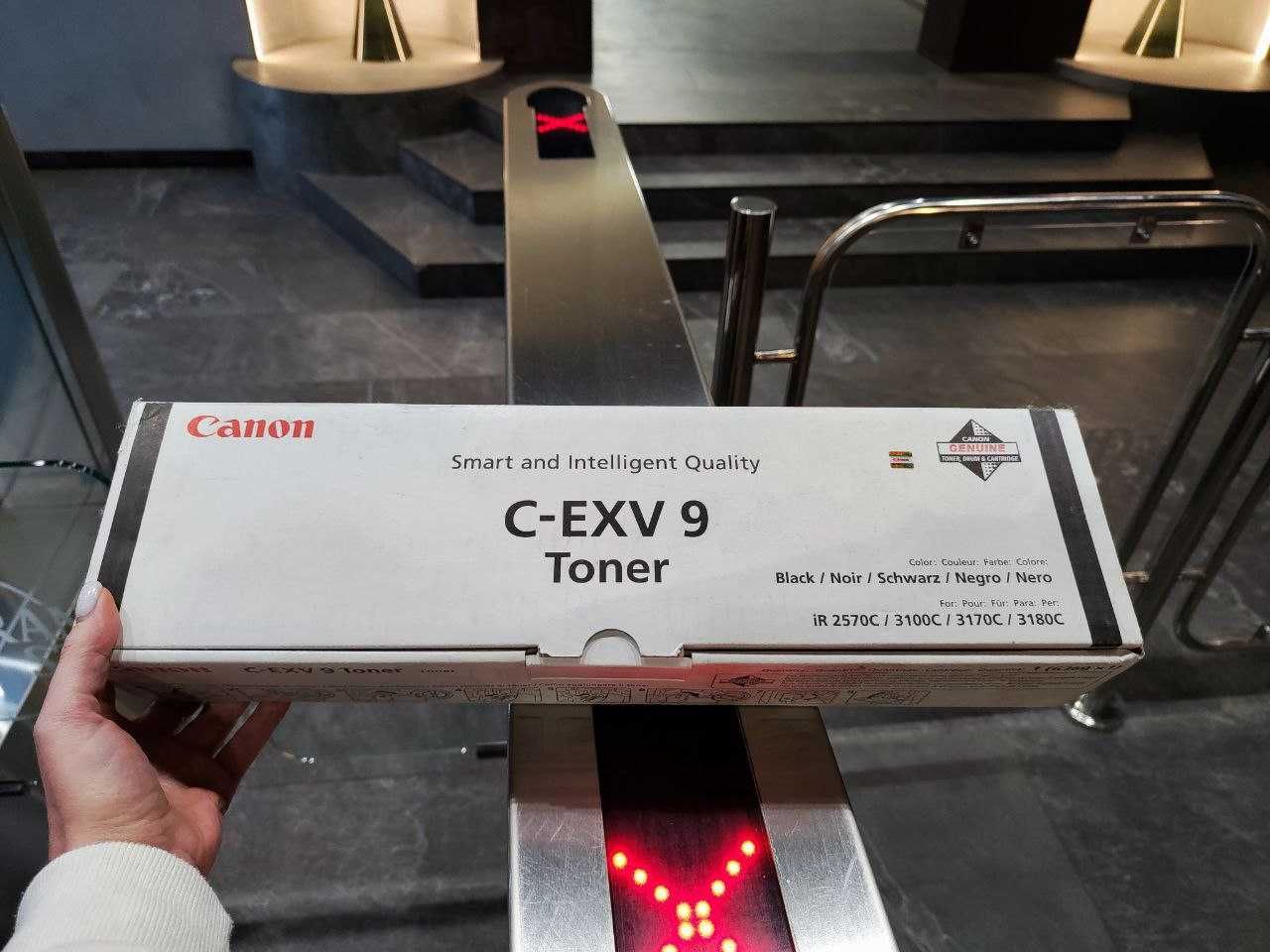 Картридж Canon С-EXV 9 Toner новий. Японія