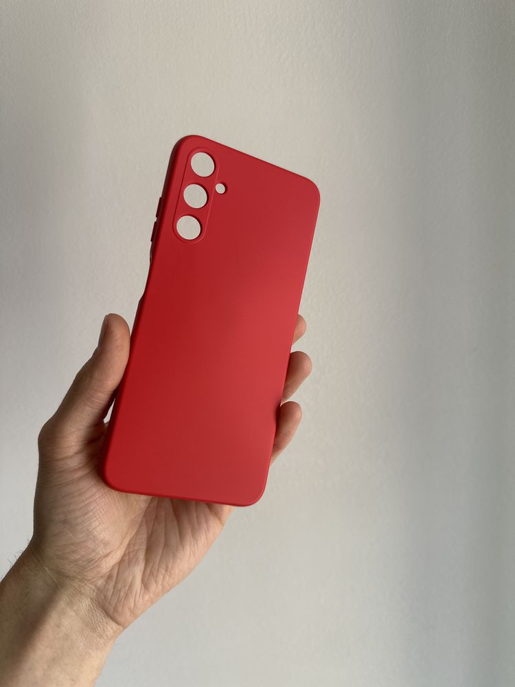 Etui silicon czerwone do Samsung A05s