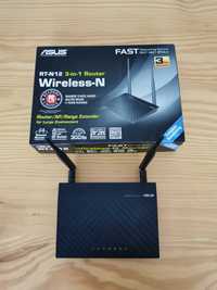 Router Wireless Asus RT-N12 N300