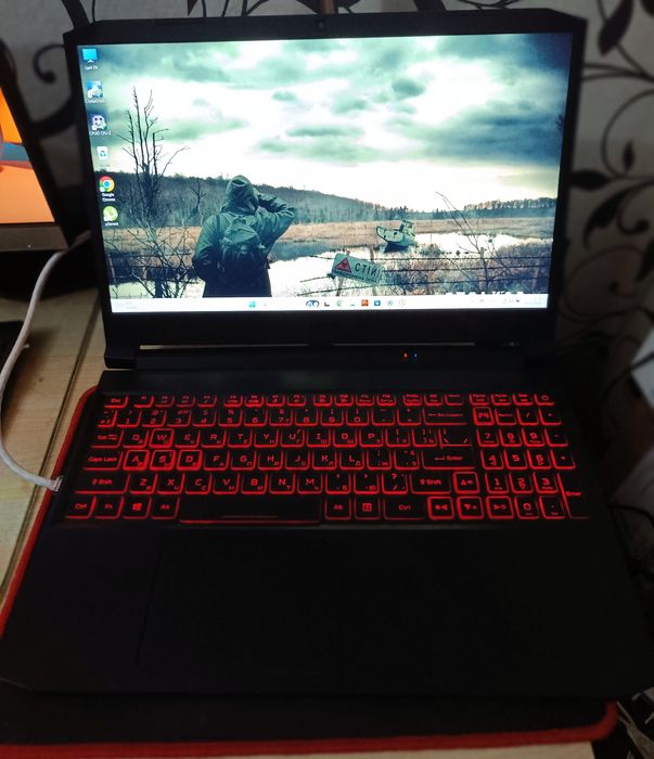 Acer Nitro 5 RTX 3050 / i5-11300H / 24ГБ / SSD 512ГБ / Обслужен