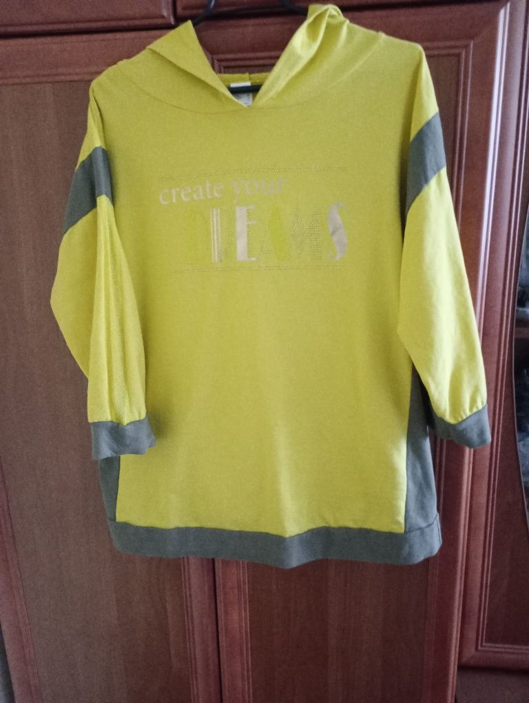 Bluza damska z kapturem