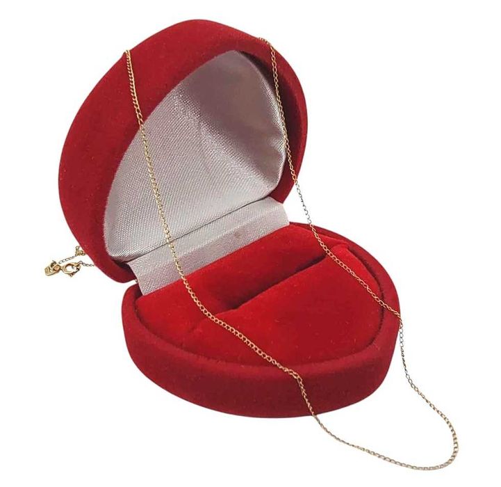 Delikatny złoty łańcuszek 14K, 0,44g, 45cm