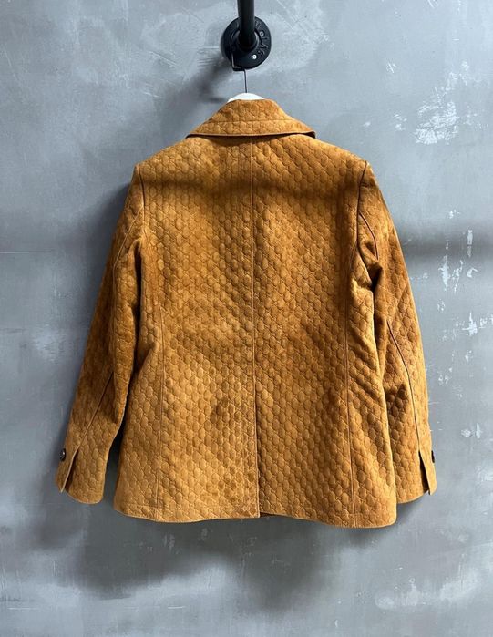 Marynarka skóra naturalna Gucci