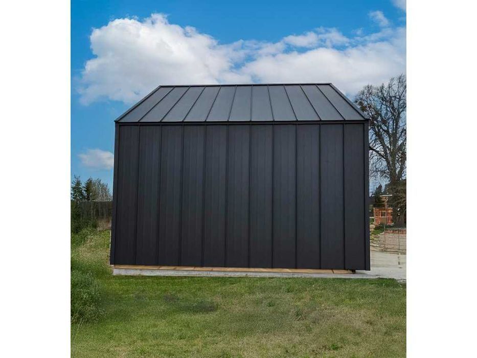 DOMEK DREWNIANY, Nowoczesna Stodoła 5x7, pełne doposażenie, na gotowo!