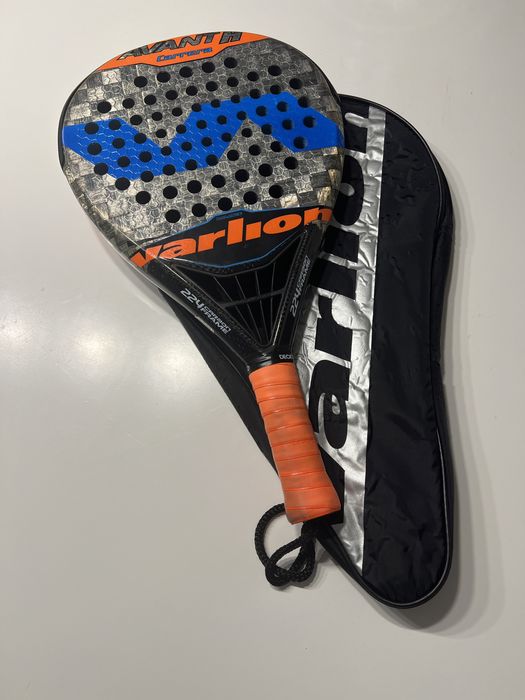 Raquete padel Varlion com bolsa