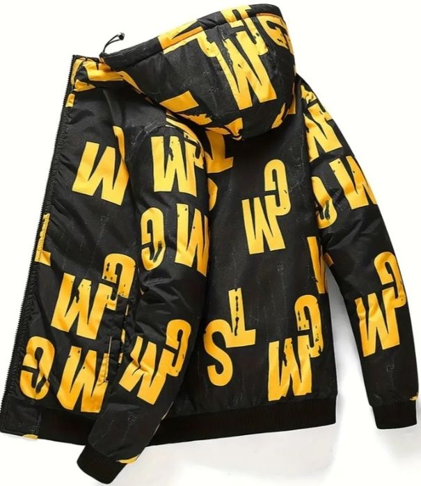 Куртка зимова двостороння