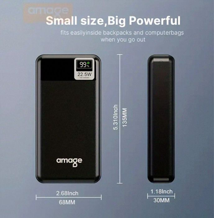 ‼️Павербанк Amage L2302‼️