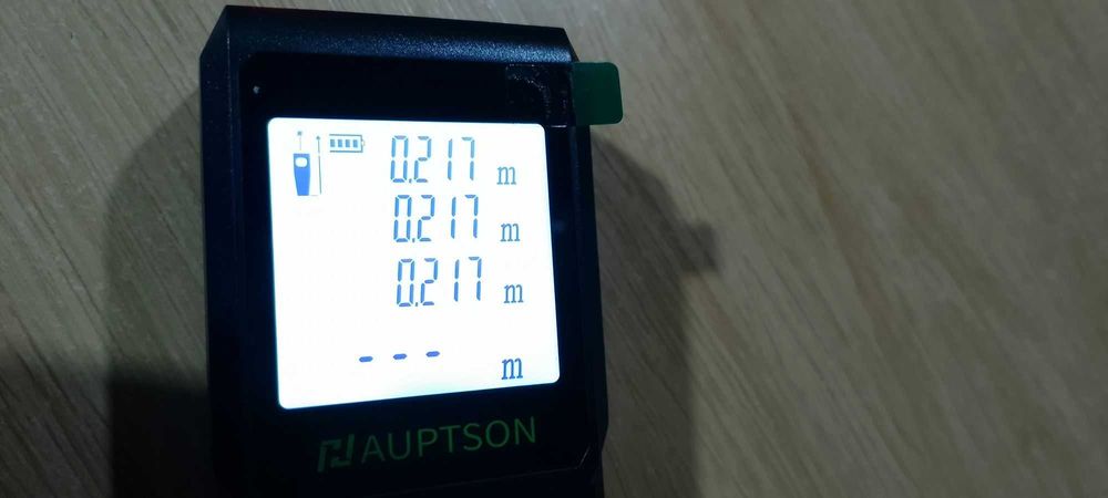 Дальномер лазерный 70м цифровой HAUPTSON рулетка новый