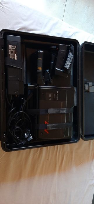 Câmara de filmar vintage Panasonic