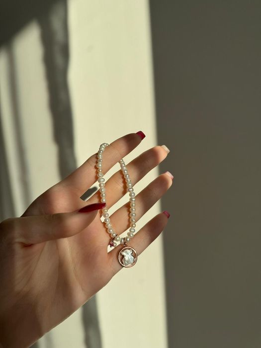 Bransoletka TOUS Camille Vermeil perły złoto