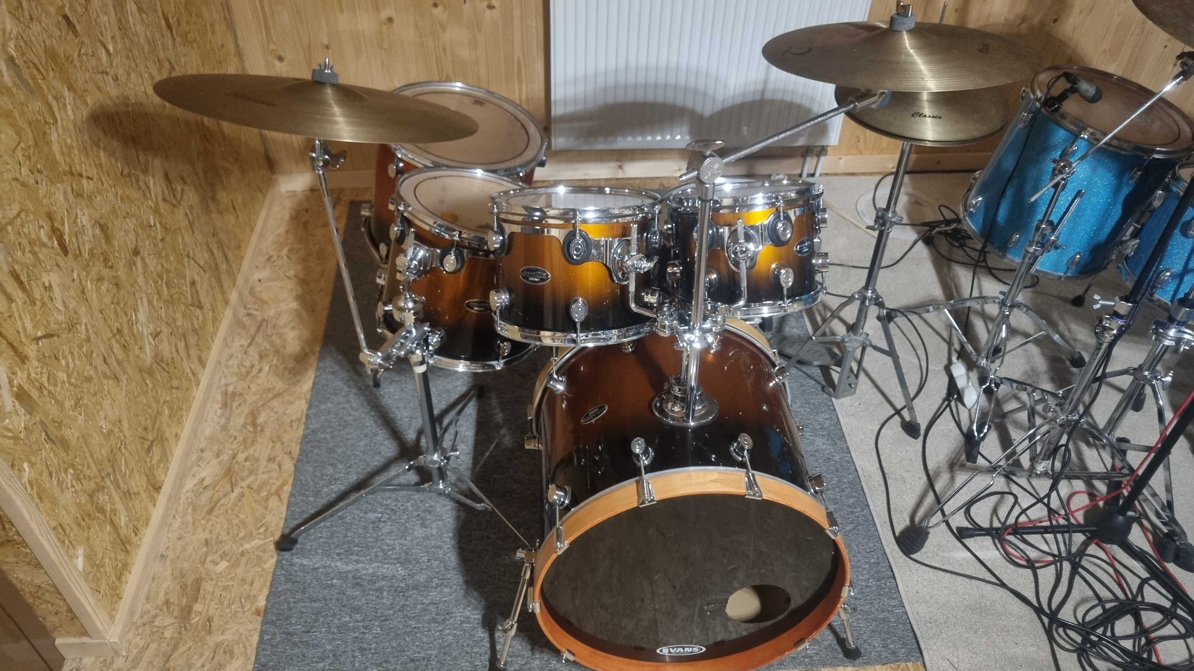 dw PDP LX Made in U.S.A+prof.talerze-duży set(2xtt,2xft)!