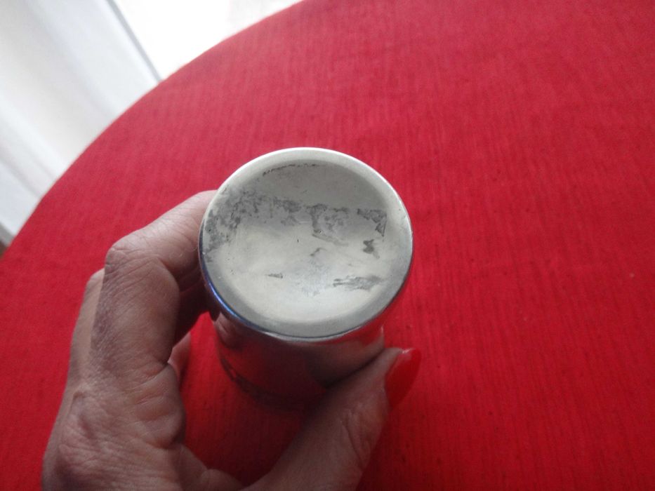 Srebrny kubek - srebro