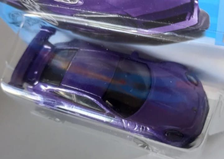 Porsche 911 GT3 RS hot wheels