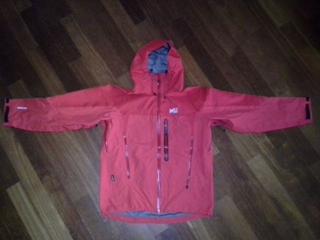 Kurtka Alpinistyczna Hard Shell – Millet Axon Pro GTX GoreTex ProShell