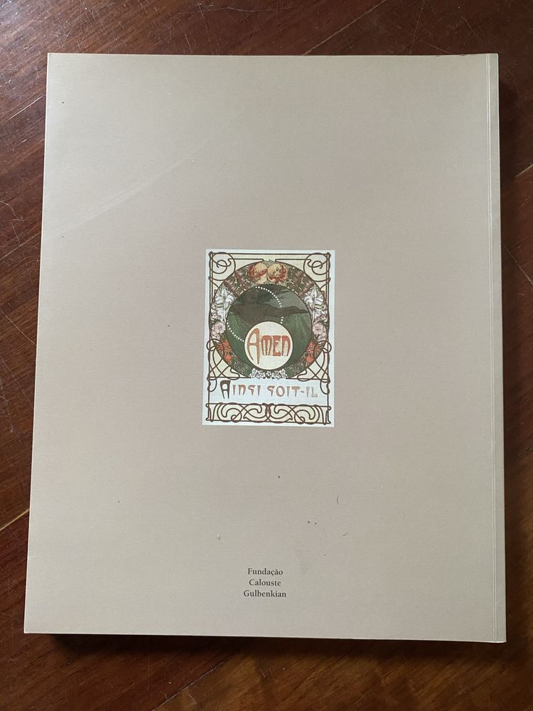 Livro "Mucha e o espírito Arte Nova"