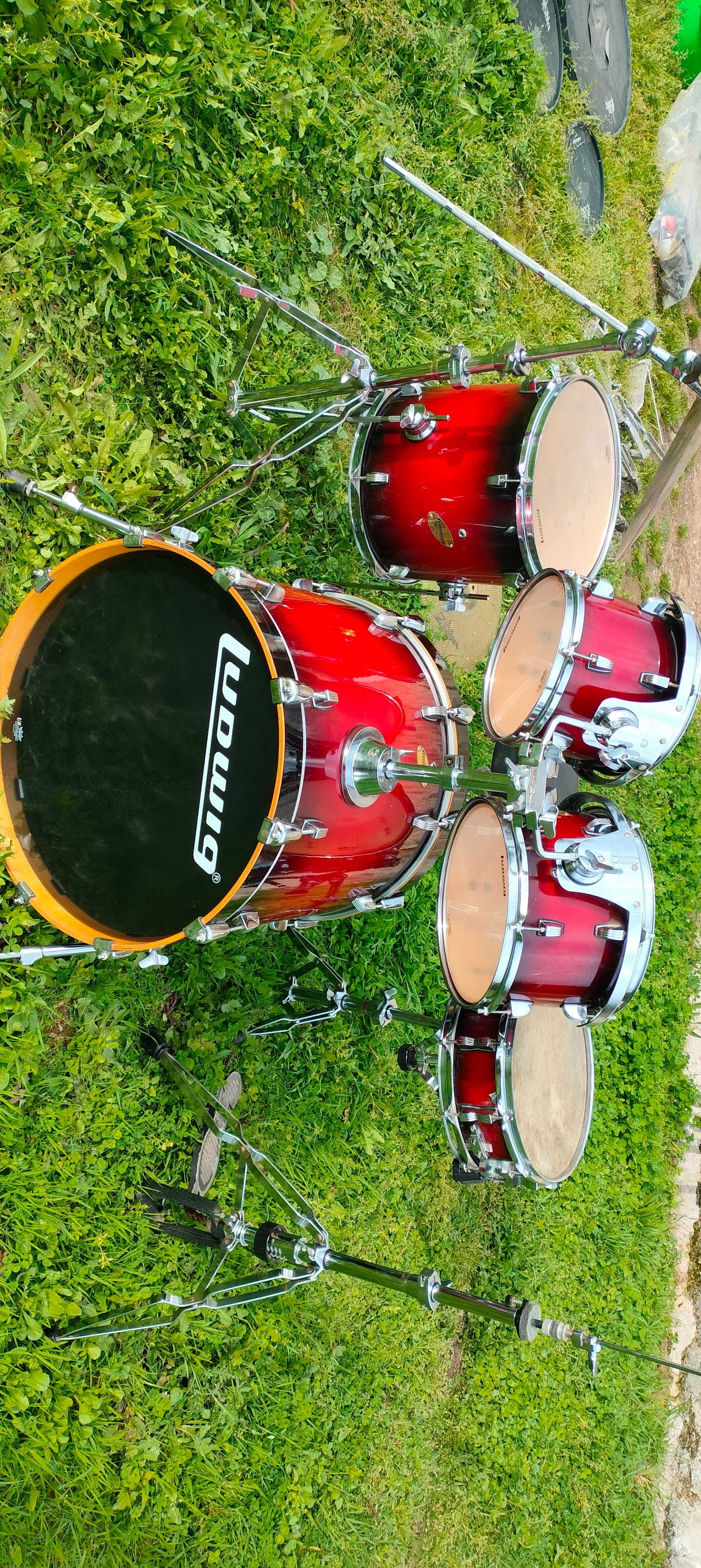 Kit bateria Ludwig accent cs custom