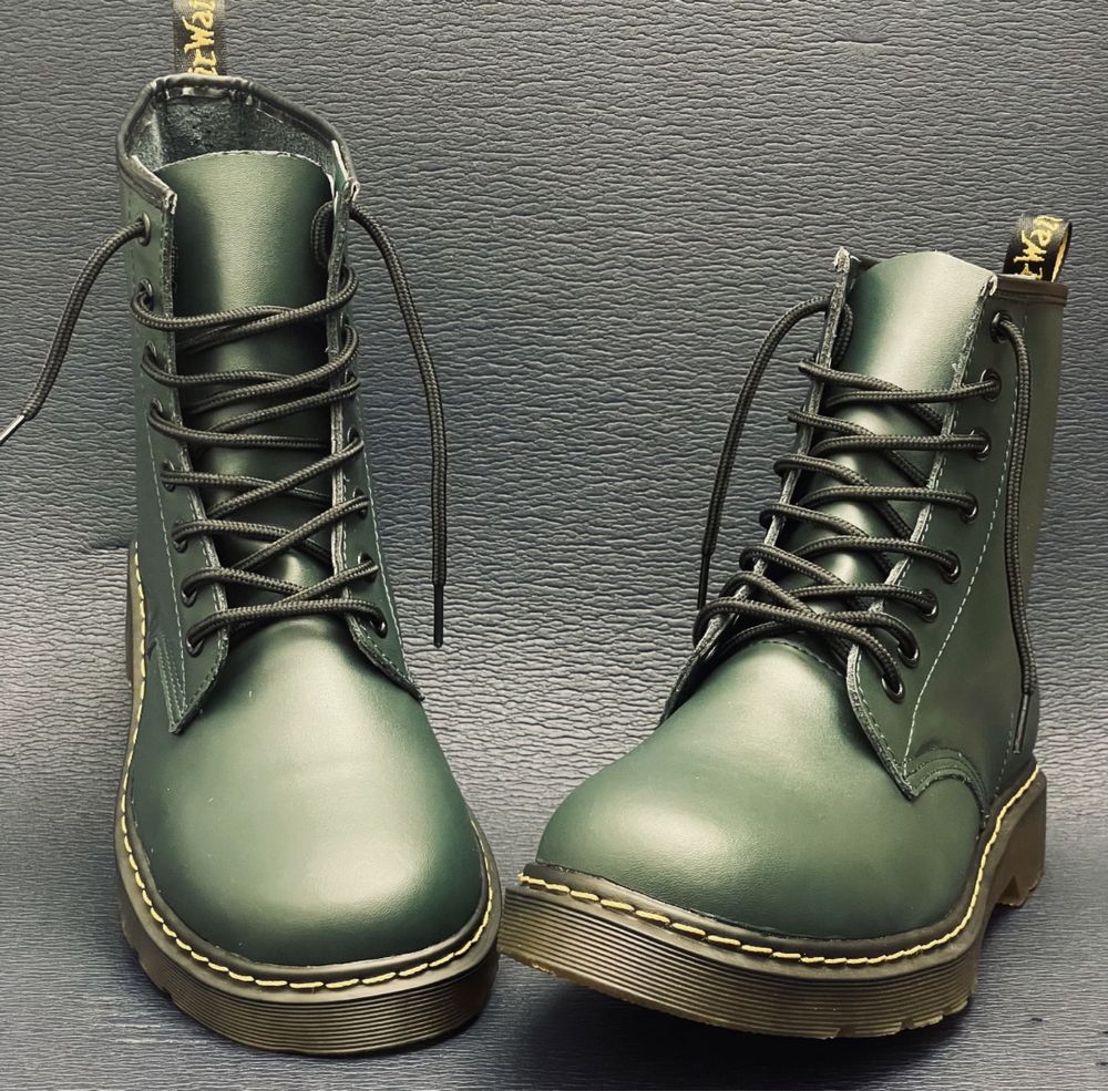 Glany botki kozaczki Combat Boots martensy timberki traperki