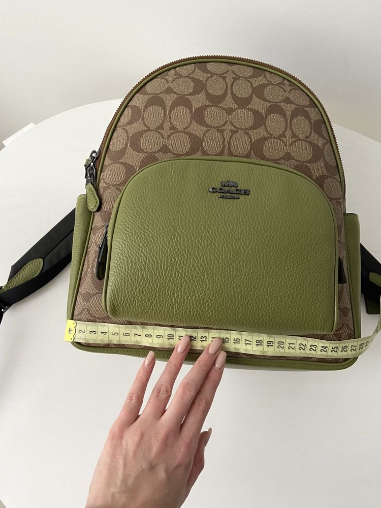 COACH Court Backpack Жіночий рюкзак оригінал женский на подарок жене