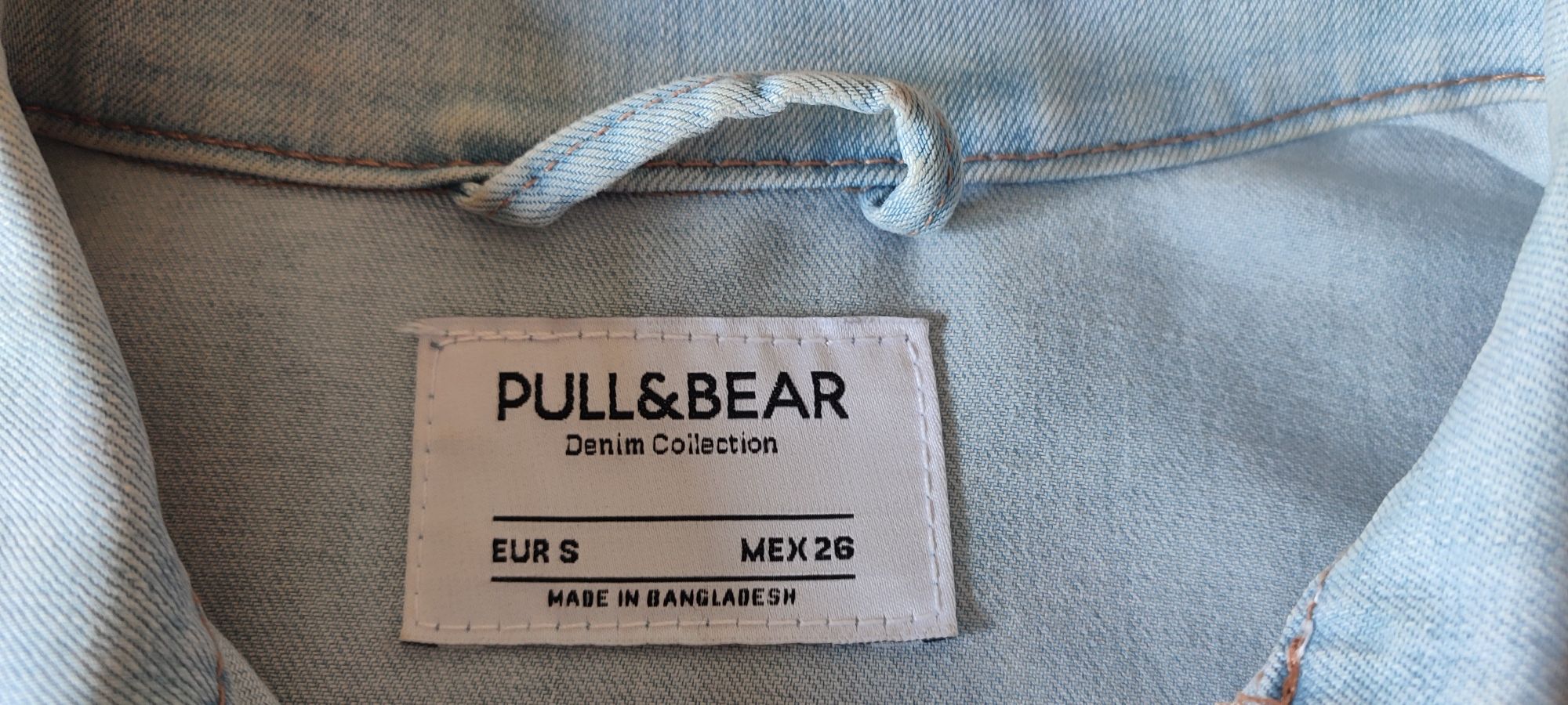 Blusão ganga Pull & Bear