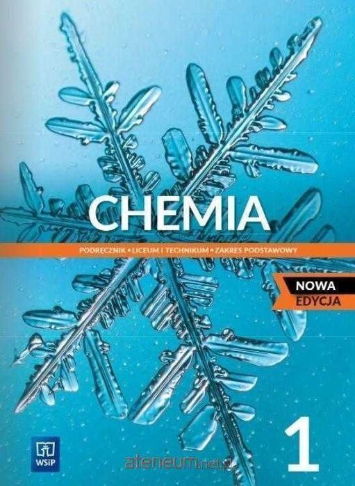 NOWA_ Chemia 1 Zakres Podstawowy 2022 WSiP Nowa Edycja Janiuk
