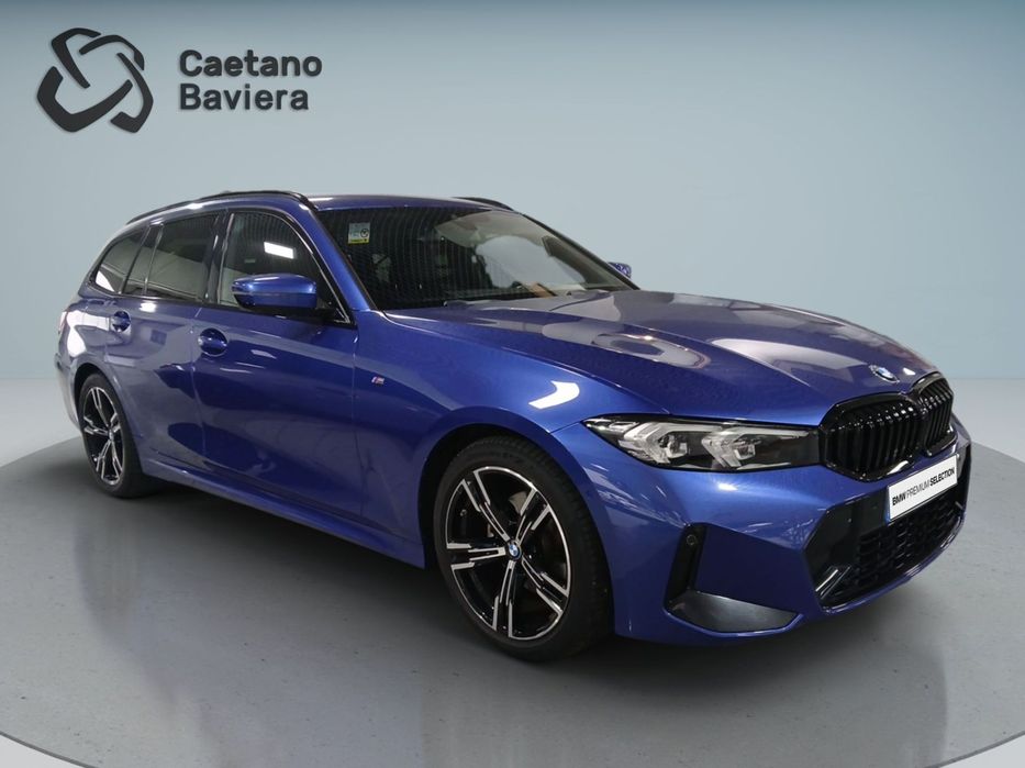 BMW 320 d Touring Pack Desportivo M Auto