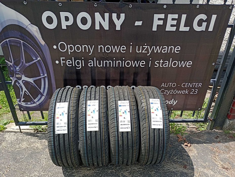 PROMOCJA Opony letnie 205x55 R16 SAVA lato 205/55/16 --- NOWE