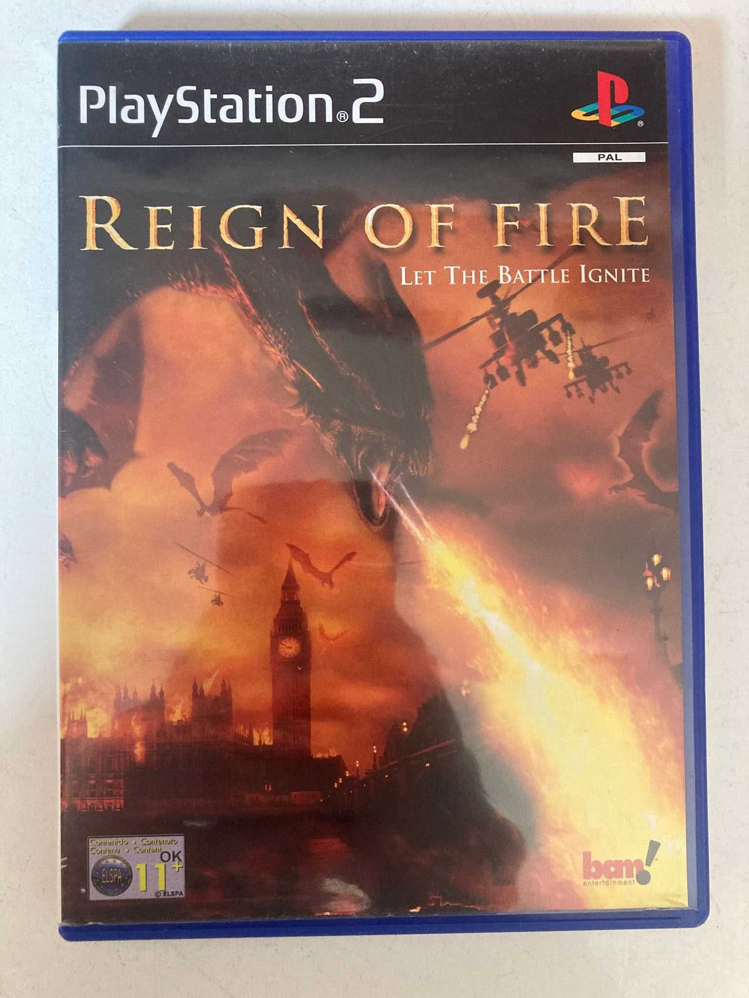 PS2 - Reign Of Fire