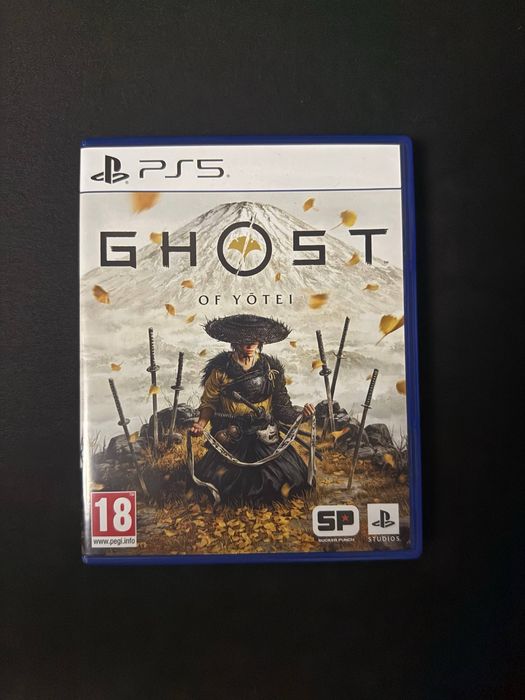 Продам диск  PS5 Ghost of Yōtei