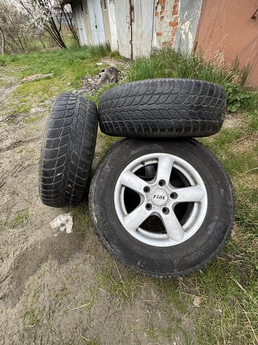 Легкосплавні диски 5x139,7 R16 Rial