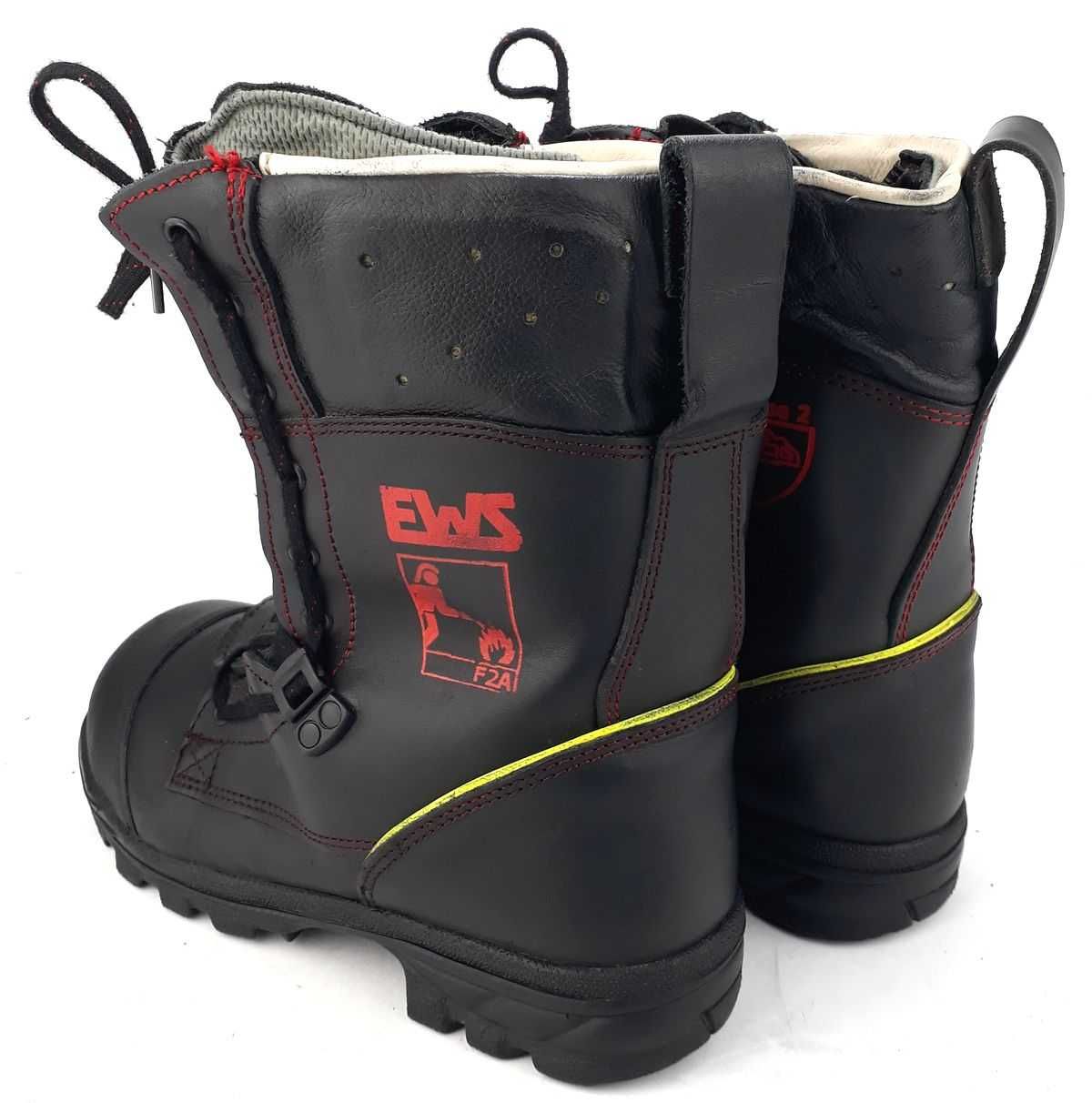 Buty strażackie EWS PROFI (9205-9) z membraną - super stan - rozm. 42