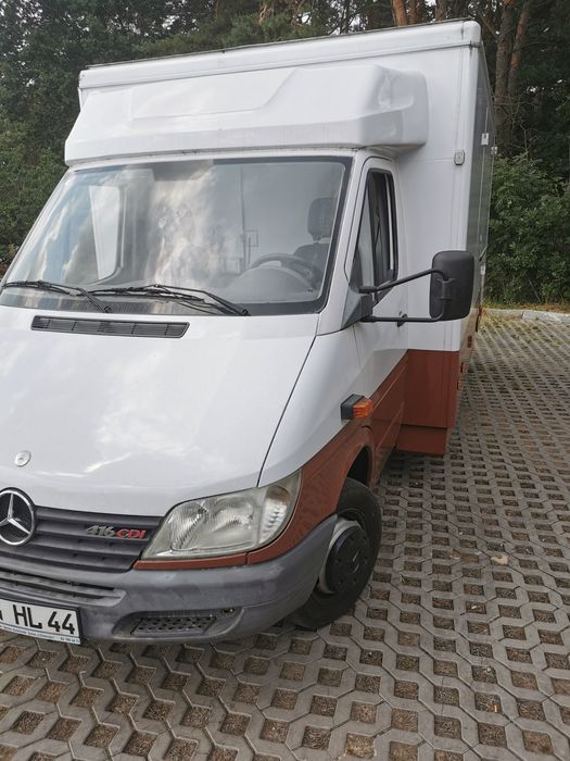 Mercedes Sprinter Borco-Horns Sklep Mięsny Food Truck