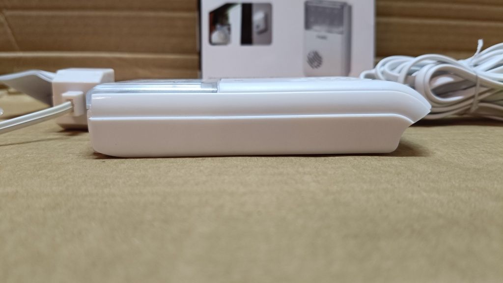 Dodatkowy alarm do telefonu - Biały