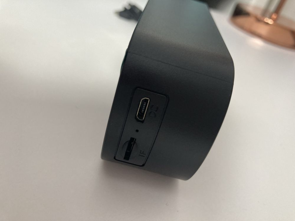 Lustrzane radio, zegar, budzik, głośnik bluetooth NOWE