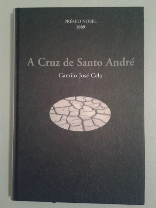 Livro "A Cruz de Santo André" (NOVO)