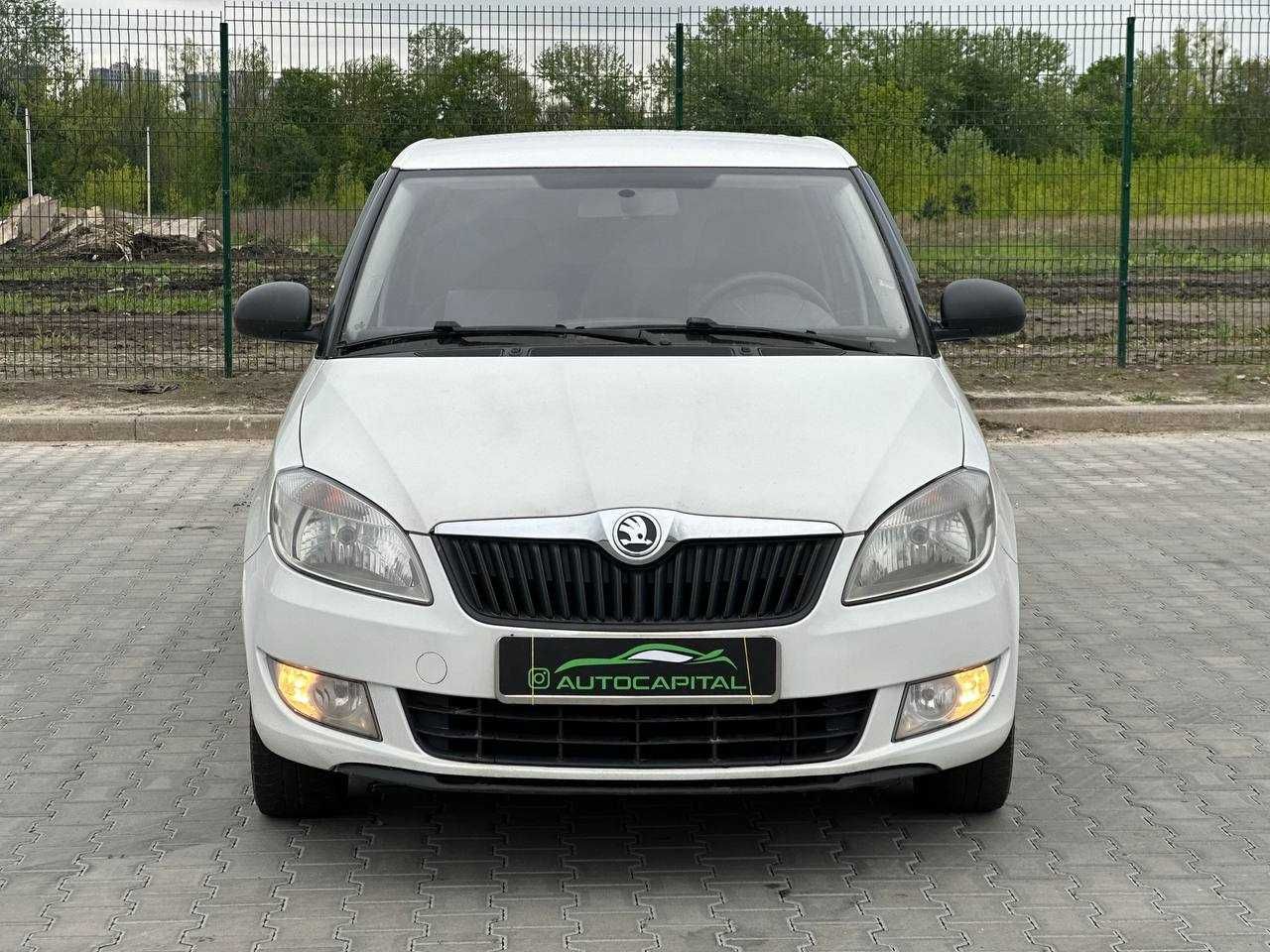 Skoda Fabia 2014