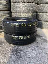 Два колеса 215/70R15-C MICHELIN