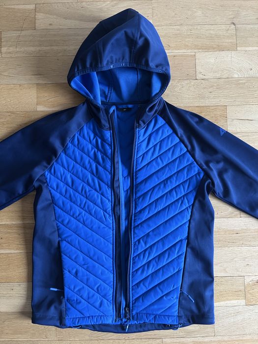 4F Jak Nowa granatowa kurtka membrana r.146cm