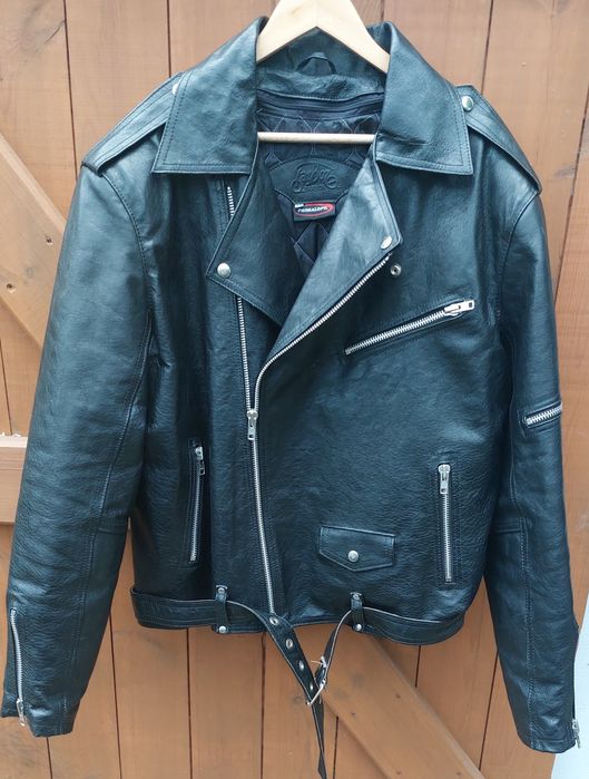 Kurtka motocyklowa Tarbor 2XL / 56, skórzana ramoneska