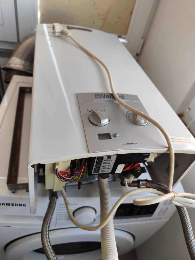 Esquentador a gás Vaillant