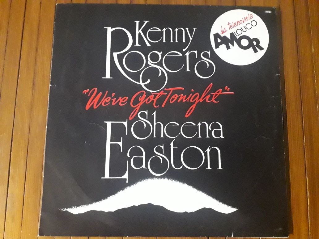 Kenny Rogers/Sheena Easton - We've got tonight (vinil)