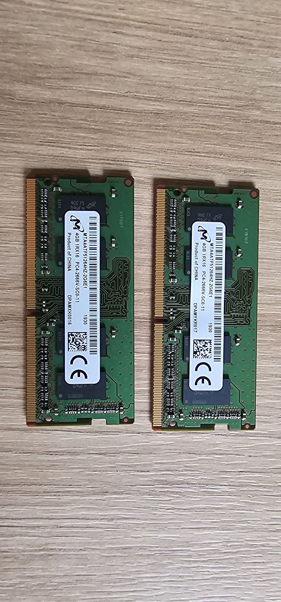 Komputerowa pamięć RAM 4GB DDR4