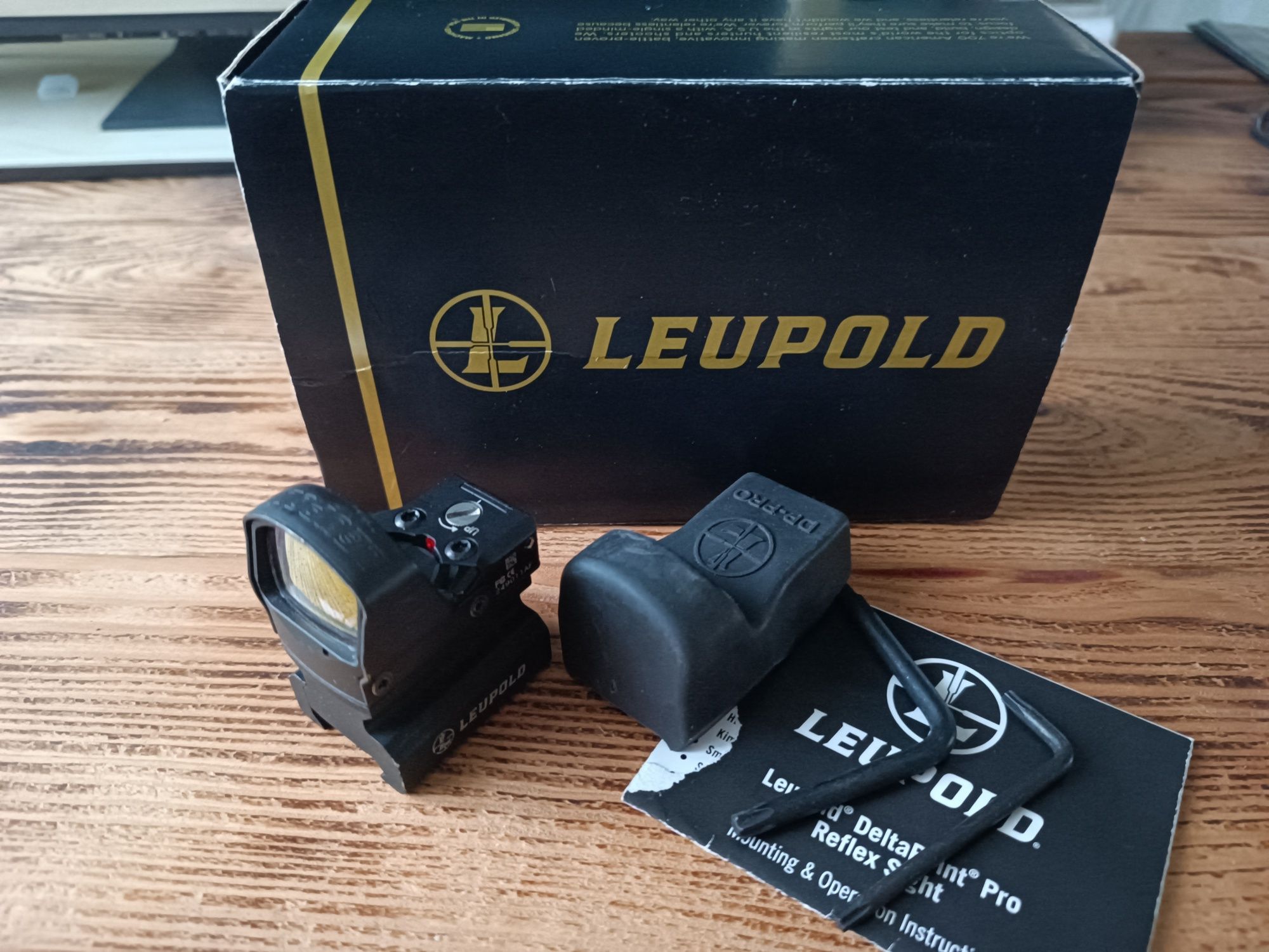 Коліматор / приціл Leupold Delta Point Pro