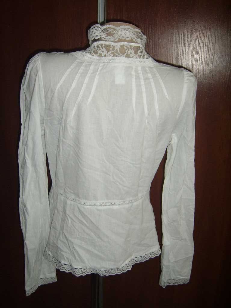 (12) Biała damska koszula , H&M, rozm. 40