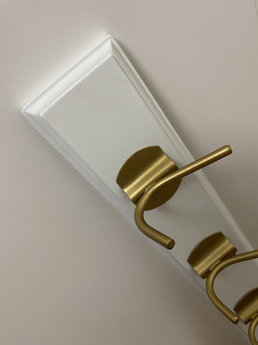 Wieszak ścienny haki Nordal Edgy 90cm