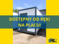 Do wynajęcia kontener biurowy  budowlany stróżówka