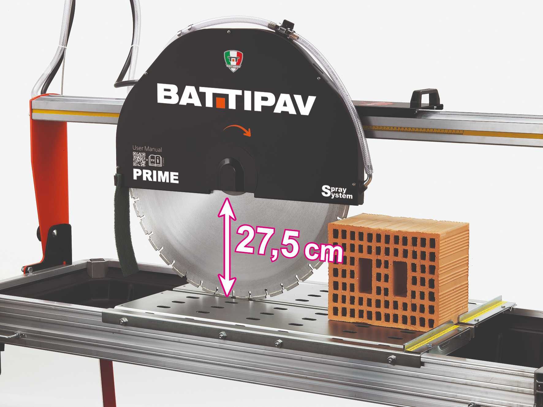 Piła stołowa Battipav Prime 700S do cięcia betonu cegły i kamienia